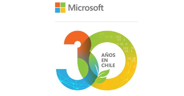 Microsoft cumple 30 años en Chile
